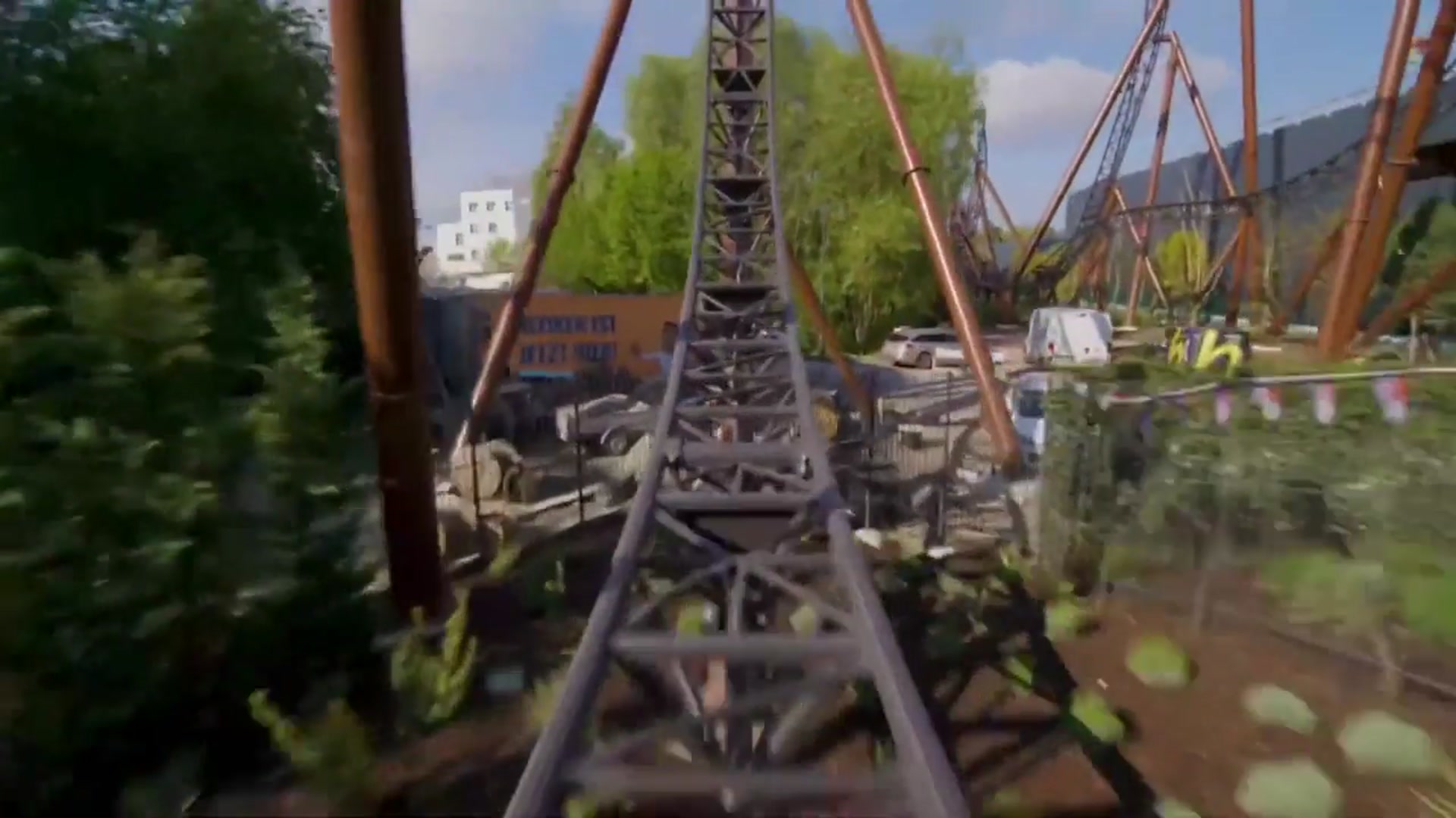 'Video thumbnail for Voltron Nevera Onride POV from Europa-Park'
