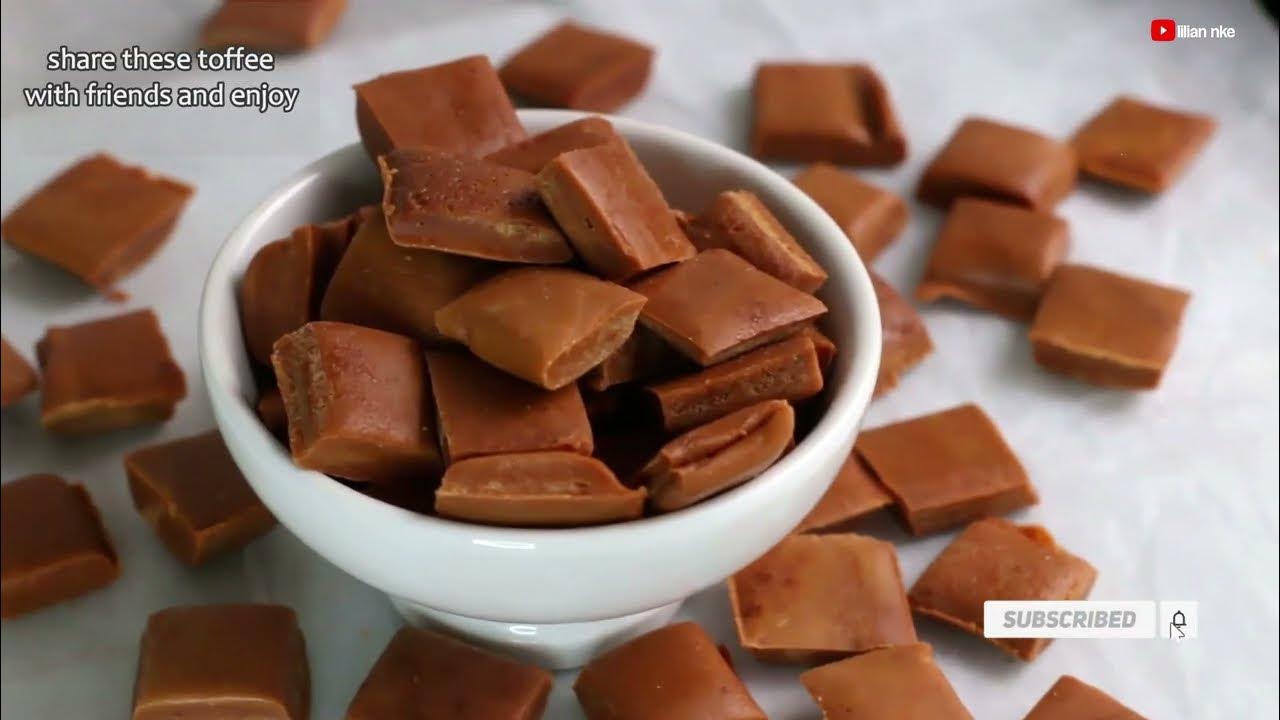 Video thumbnail for Easy Condensed Milk Toffee (simply irresistible)- MAKE THIS ADDICTING SWEETS WITH CONDENSED MILK