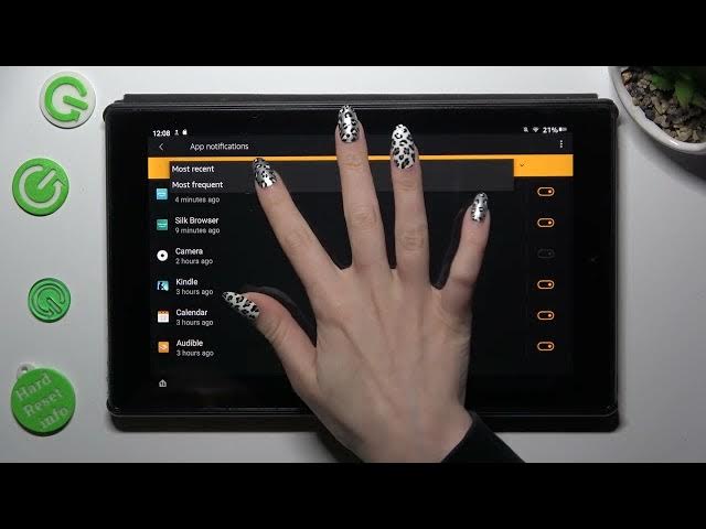 Video thumbnail for How to Turn On & Off App Notifications on Amazon Fire HD 10?