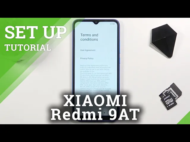 Video thumbnail for How to Initially Set Up XIAOMI Redmi 9AT – First Activation