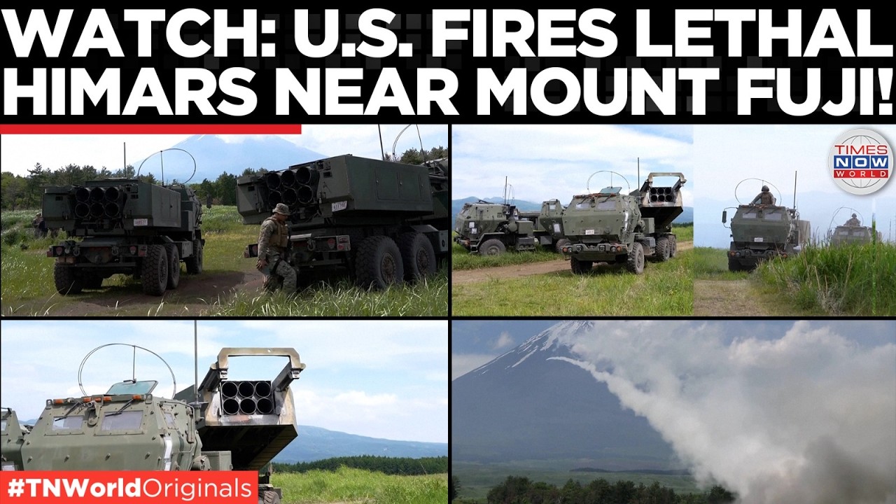 Video thumbnail for US VS CHINA: How US Marines’ "Shoot-and-Scoot" Drills at Mount Fuji Upend China's Military Plans