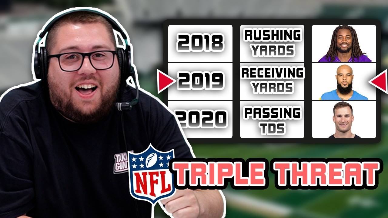Video thumbnail for The Closest Triple Threat Ever! (NFL Triple Threat)