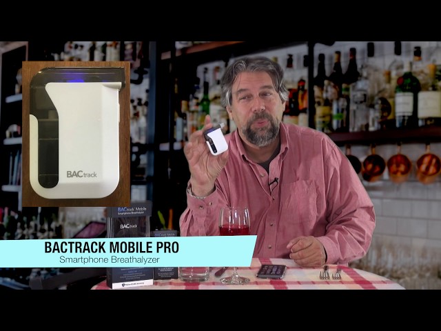 Video thumbnail for BACtrack Mobile Pro Blood Alcohol Testing Device - REVIEWED!