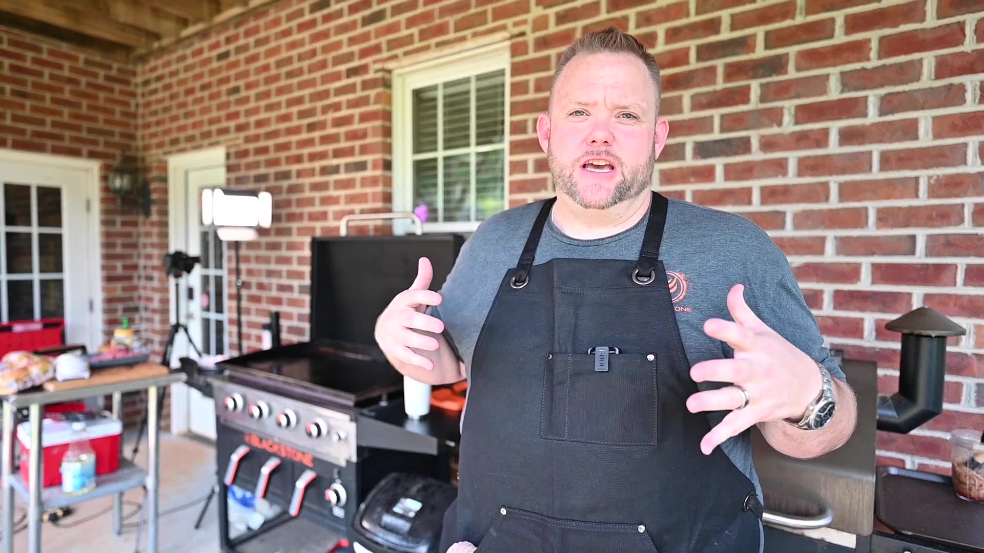 Video thumbnail for 13.How to Make Oklahoma Onion Burgers on the Blackstone Griddle (1080p 60fps)