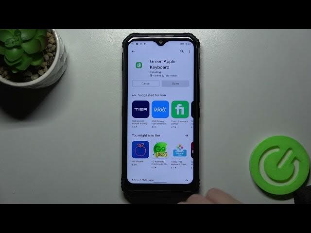 Video thumbnail for How to Install iPhone Keyboard in DOOGEE S95 Pro – Green Apple Keyboard