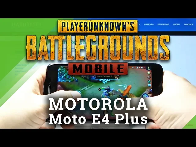 Video thumbnail for Motorola Moto E4 PLUS Mobile Legends - Mobile GAME TEST / Settings