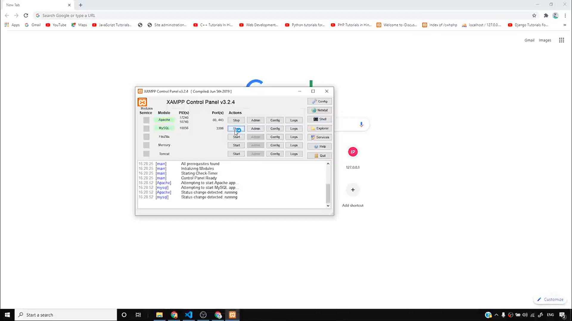 'Video thumbnail for Hosting our PHP Website on a Server _ PHP Tutorial #69'