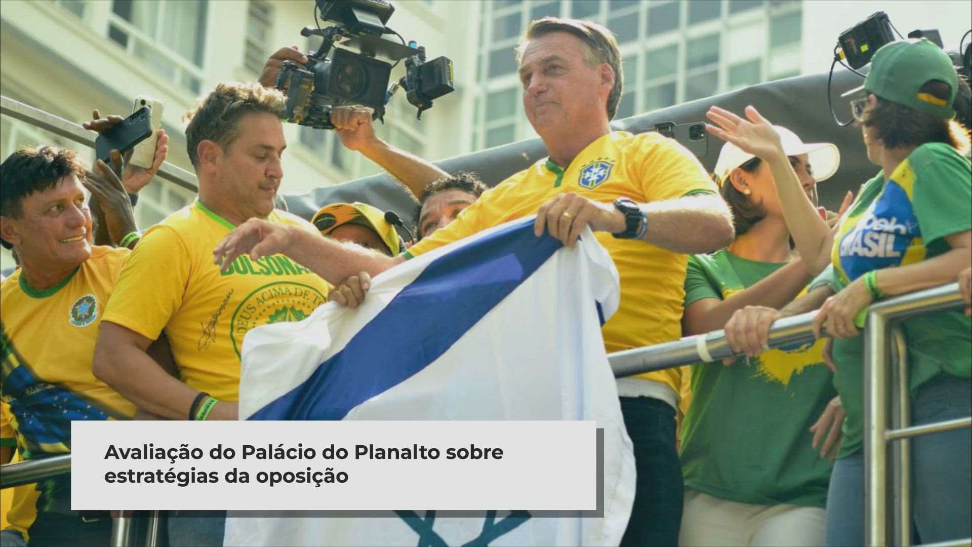 Video thumbnail for Governo identifica possível ato de radicalismo religioso de Bolsonaro e planeja resposta - BrasilBuzz BrasilBuzz