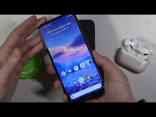 Video thumbnail for Fingerprint Sensor Test in Nokia 5.4