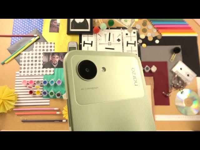 Video thumbnail for Camera Pro Mode Preview on Realme Narzo 50i Prime