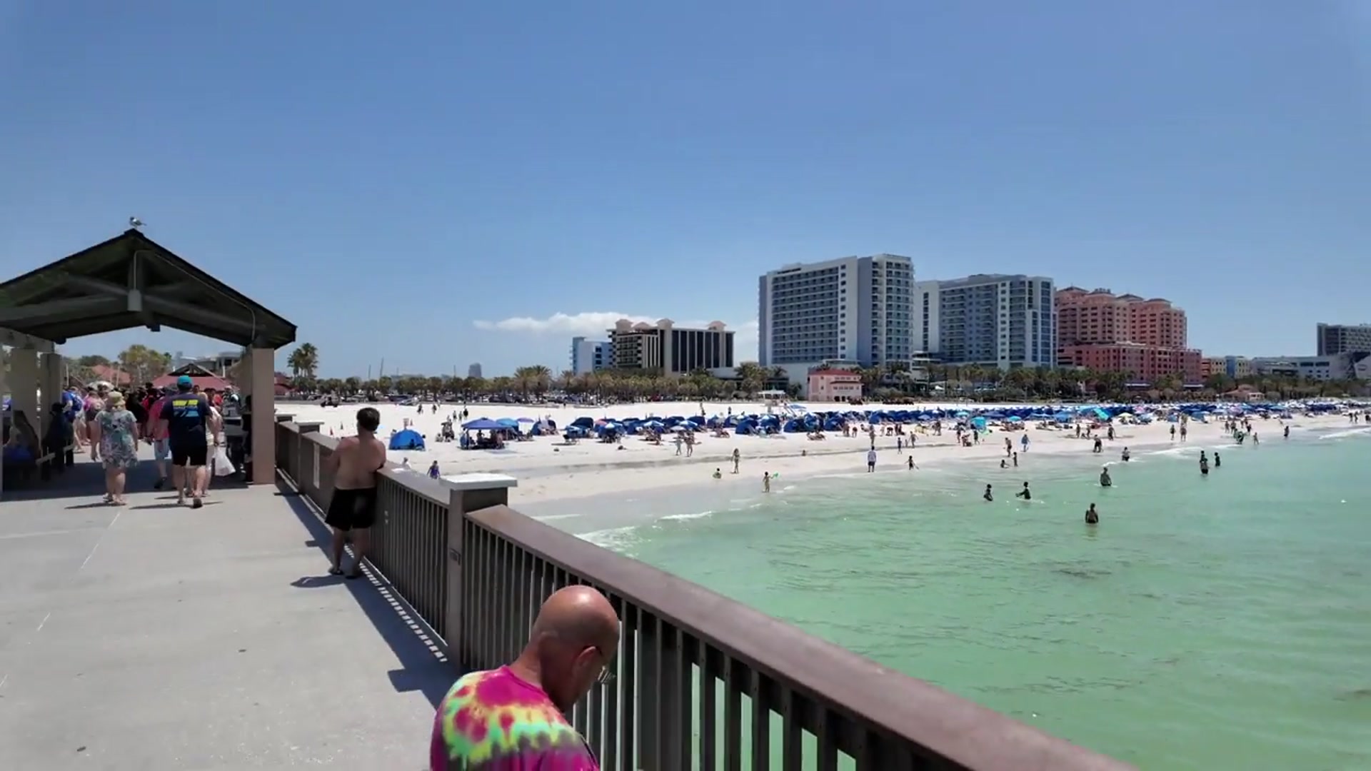 'Video thumbnail for Clearwater Beach Travel Tour 2025 4K'