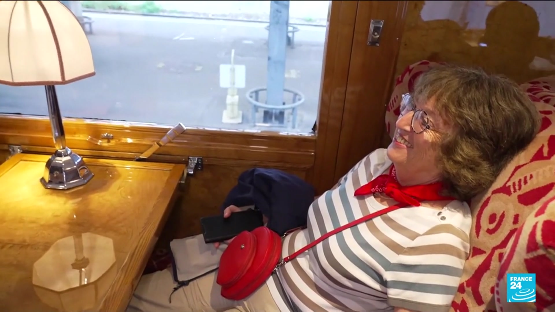 'Video thumbnail for European Heritage days in France: Rare access to the Orient Express in Paris'