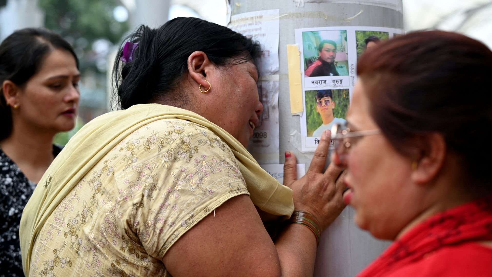 Video thumbnail for Nepal flash floods leave around 4,500 missing as desperate families search for loved ones