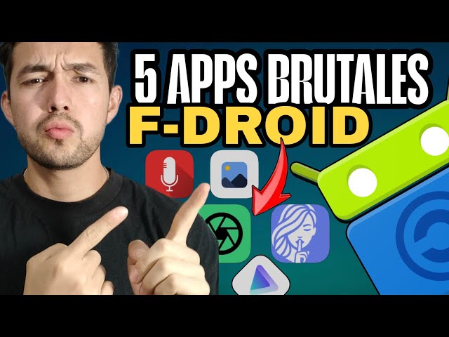 Video thumbnail for 5 Apps SECRETAS de Código Abierto que Google NO Te Muestra (2026)