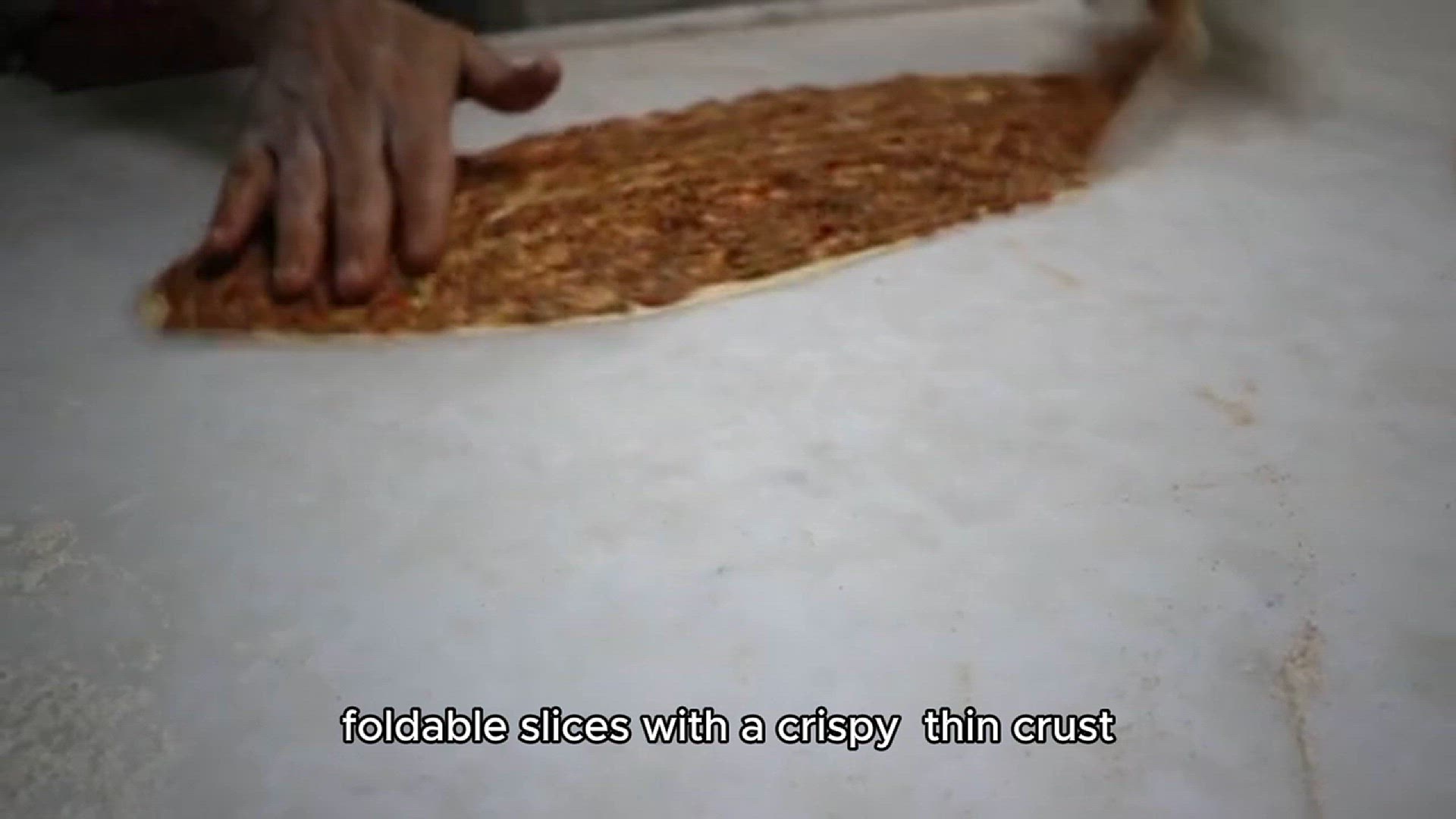 Video thumbnail for New-york style pizza