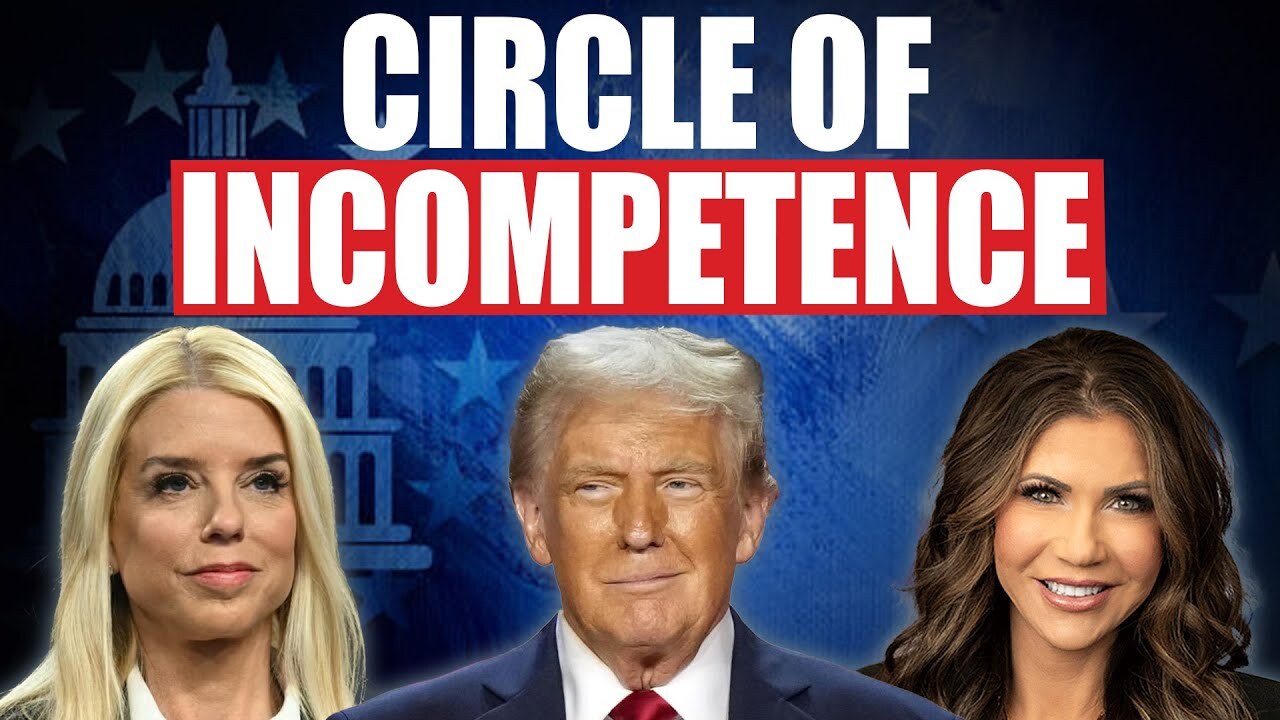 'Video thumbnail for Trump and His Regime Have NO CLUE What They're Doing'