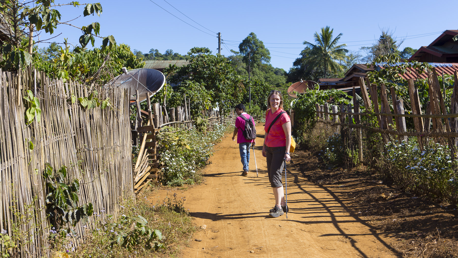'Video thumbnail for Trekkingtour über das Bolaven-Plateau in Laos'