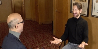 Video thumbnail for Video: Andy Karl Is Living for the Spectacle of MOULIN ROUGE!