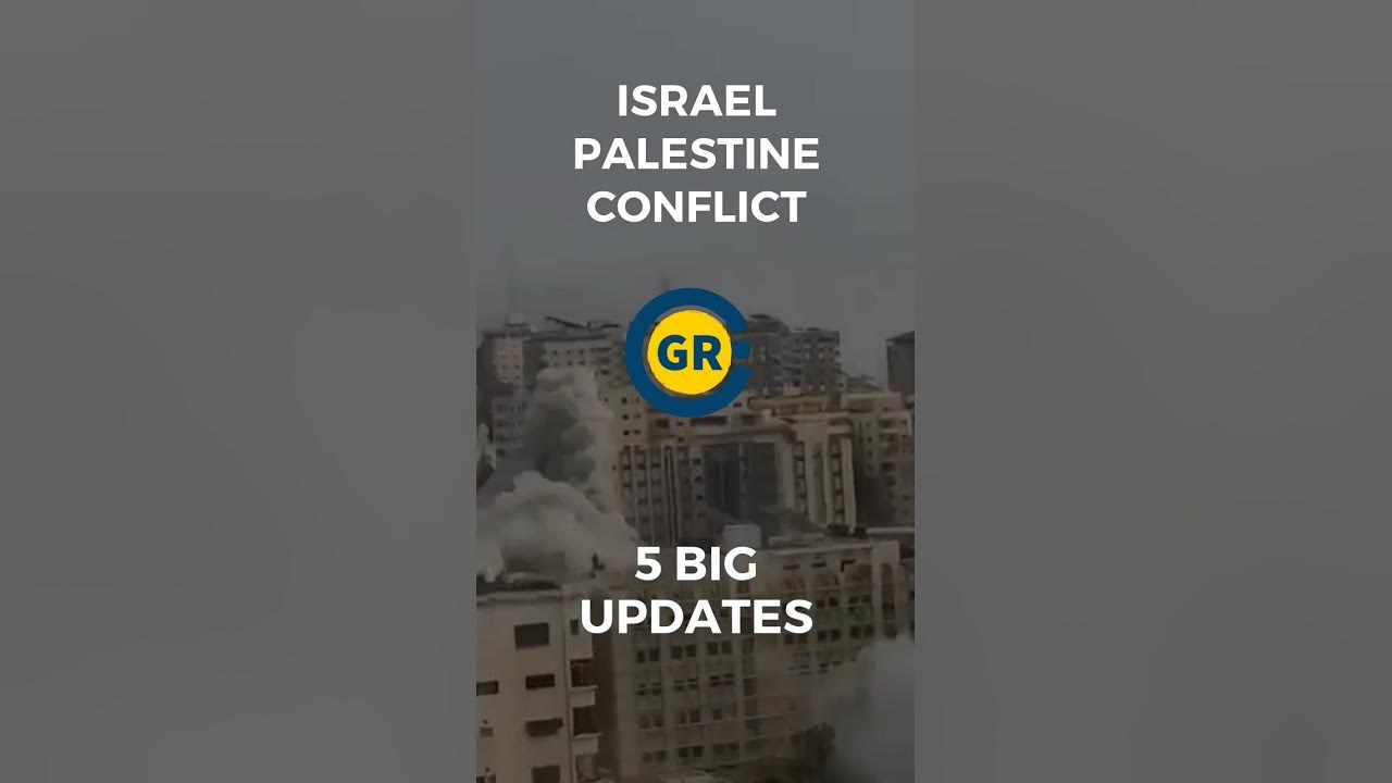 Video thumbnail for Israeli–Palestinian Conflict Latest Updates | #israel #israelnews #hamasattack #palestine #netanyahu