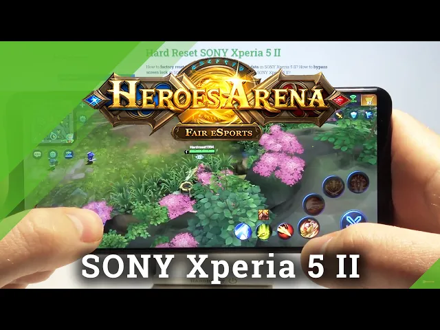 Video thumbnail for Heroes Arena Gameplay on Sony Xperia 5 II – Performance Checkup