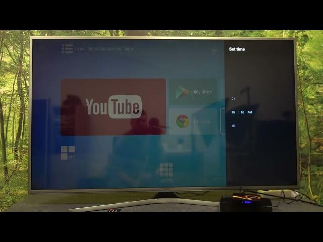 Video thumbnail for How to Find and Manage Time and Date Settings on XGODY Smart TV BOX H10 Plus - Set Time