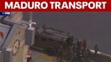 Video thumbnail for WATCH: Maduro transported from MDC to Lower Manhattan court