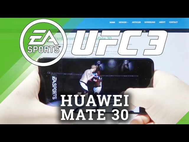 Video thumbnail for UFC on HUAWEI Mate 30 - Gameplay & UFC Settings