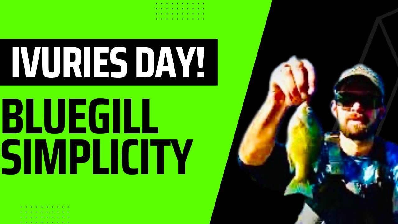 Video thumbnail for Bluegill On Light Tackle - Easy Catfish Bait Run With The Family!