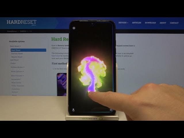 Video thumbnail for How to Install and Apply Live Wallpaper on UMIDIGI X - Magic Fluids Animated Wallpaper