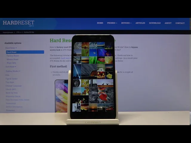 Video thumbnail for How to Enter Safe Mode in ZTE Nubia N1 Lite – Stop Third-Party Apps