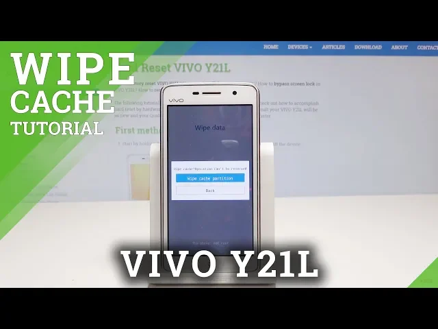 Video thumbnail for How to Wipe Cache in VIVO Y21L - Delete Cache Partition