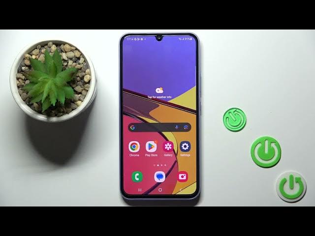 Video thumbnail for How to Activate Battery Percentage on Samsung Galaxy A34?
