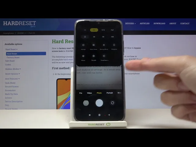 Video thumbnail for How to Mute Camera Sounds in POCO C3 – Switch Off/On Camera Shutter Sound