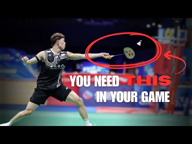 Video thumbnail for Why Some Matchups Are Just UNFAIR in Badminton