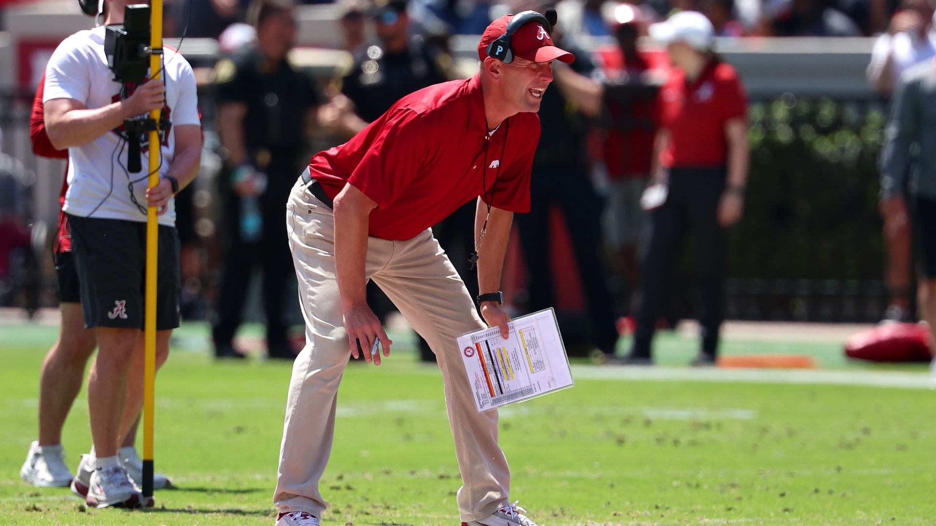 Video thumbnail for Alabama's Fall in Rankings and Deboer’s Coaching Challenges