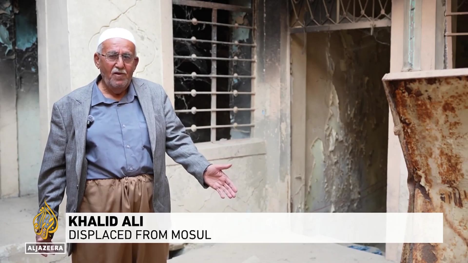 'Video thumbnail for Mosul’s displaced pin hopes on Iraq’s election for justice and reconstruction'