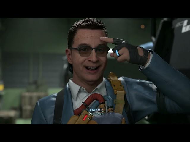Video thumbnail for Death Stranding 2 - Episode 8: Deadman Possess Heartman "He Has My Heart" Falsified Records Cutscene