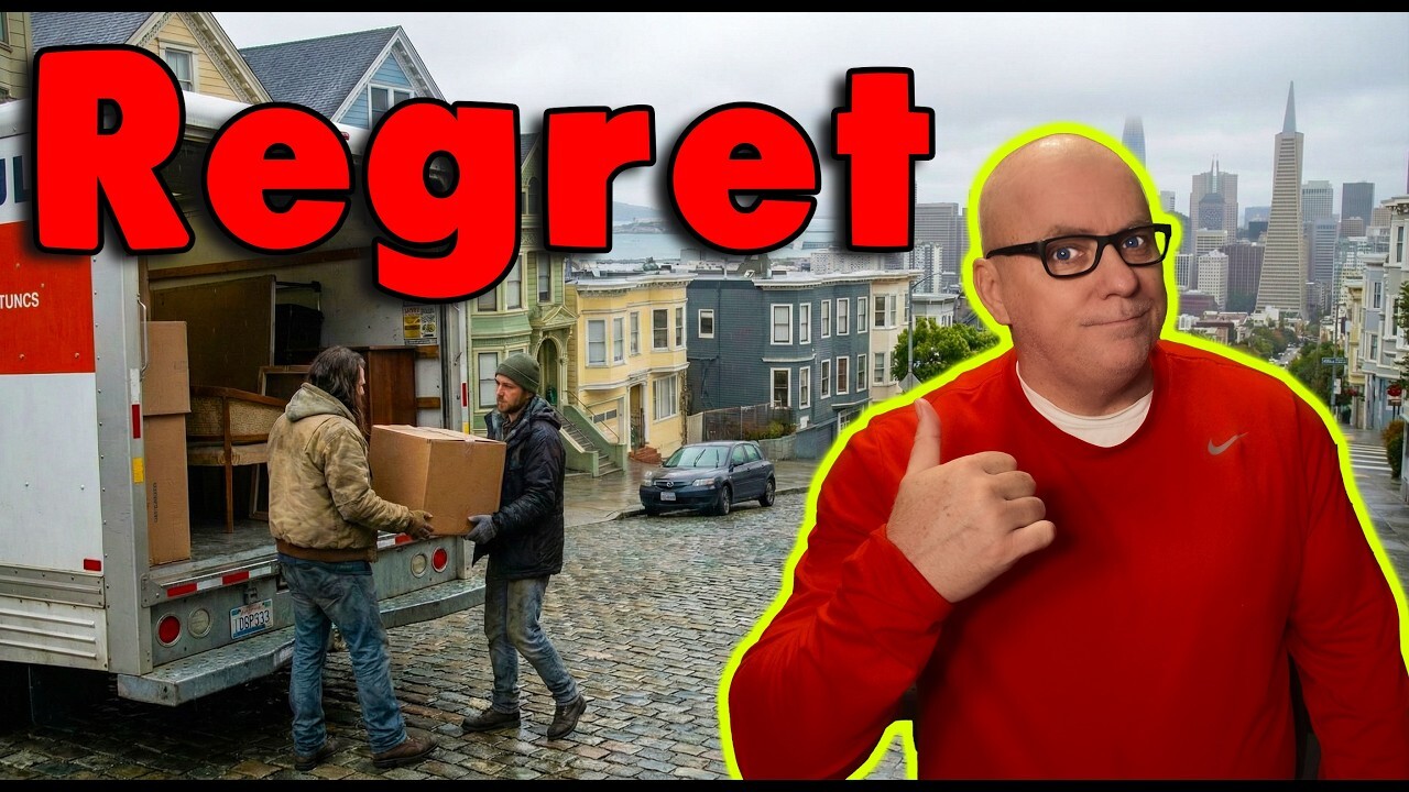 Video thumbnail for Top 10 US Cities Americans Regret Moving To