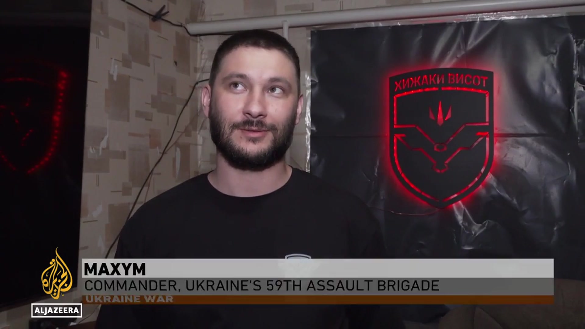 'Video thumbnail for Ukraine’s frontline assault brigade uses advanced drones to counter Russian forces'