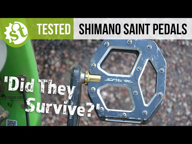 Video thumbnail for Longterm Review | 9 Months Aboard Shimano's Bomber Saint M828 Flat Pedals