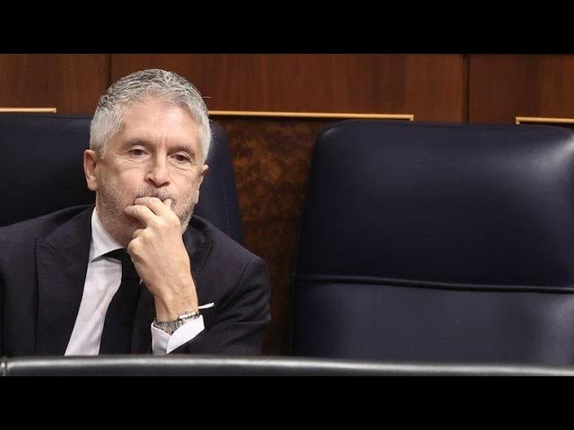 Video thumbnail for Política bajo tensión: el nuevo choque de Marlaska y la sombra de las condenas