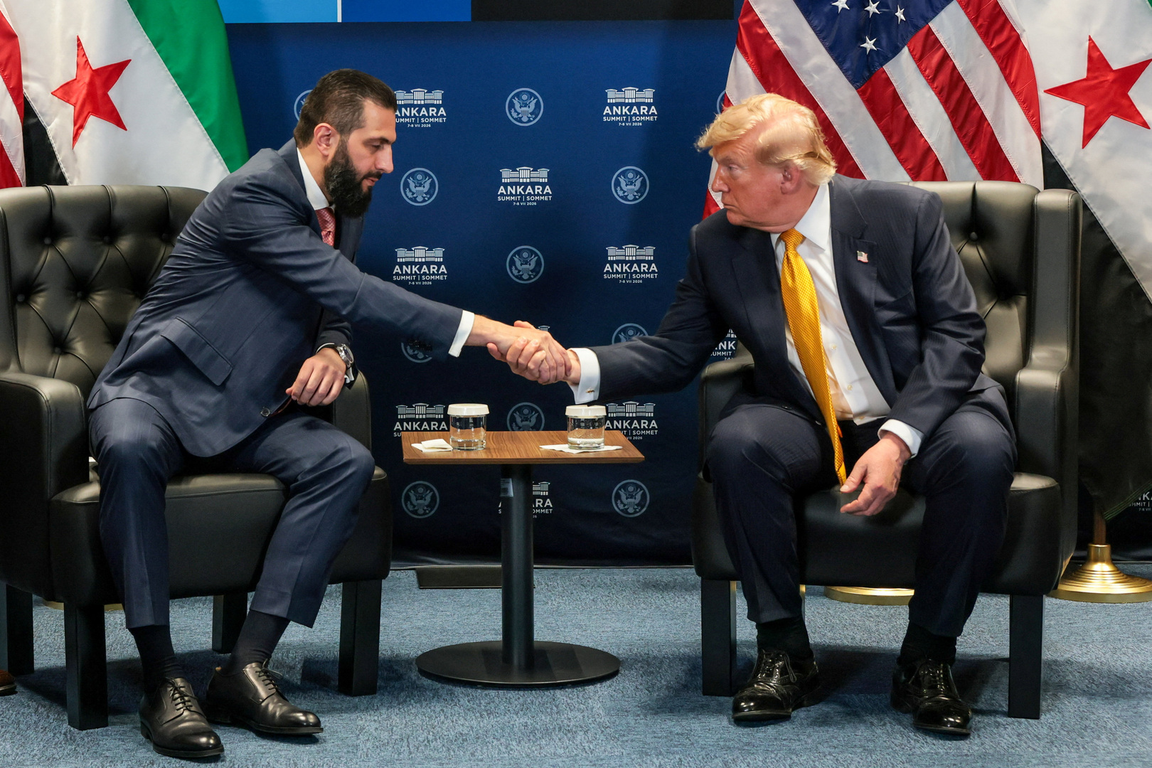 Video thumbnail for Trump says he will remove Syria from the state sponsor of terrorism list