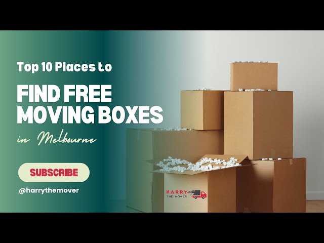 Video thumbnail for Top 10 Places to Find Free Moving Boxes in Melbourne 2025 – #freemovingboxes