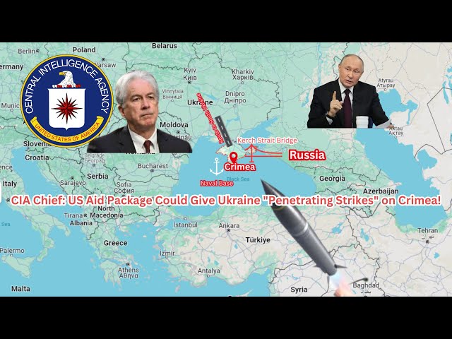 Video thumbnail for Russia Freaking Out Over CIA's Sinister Plan to Take Back Crimea