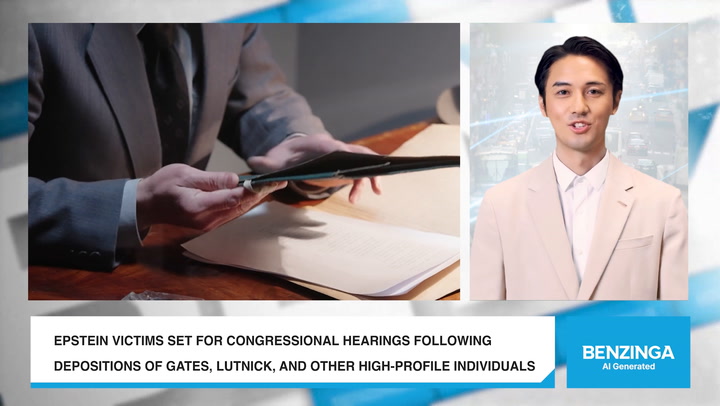 Video thumbnail for Epstein Victim Hearings