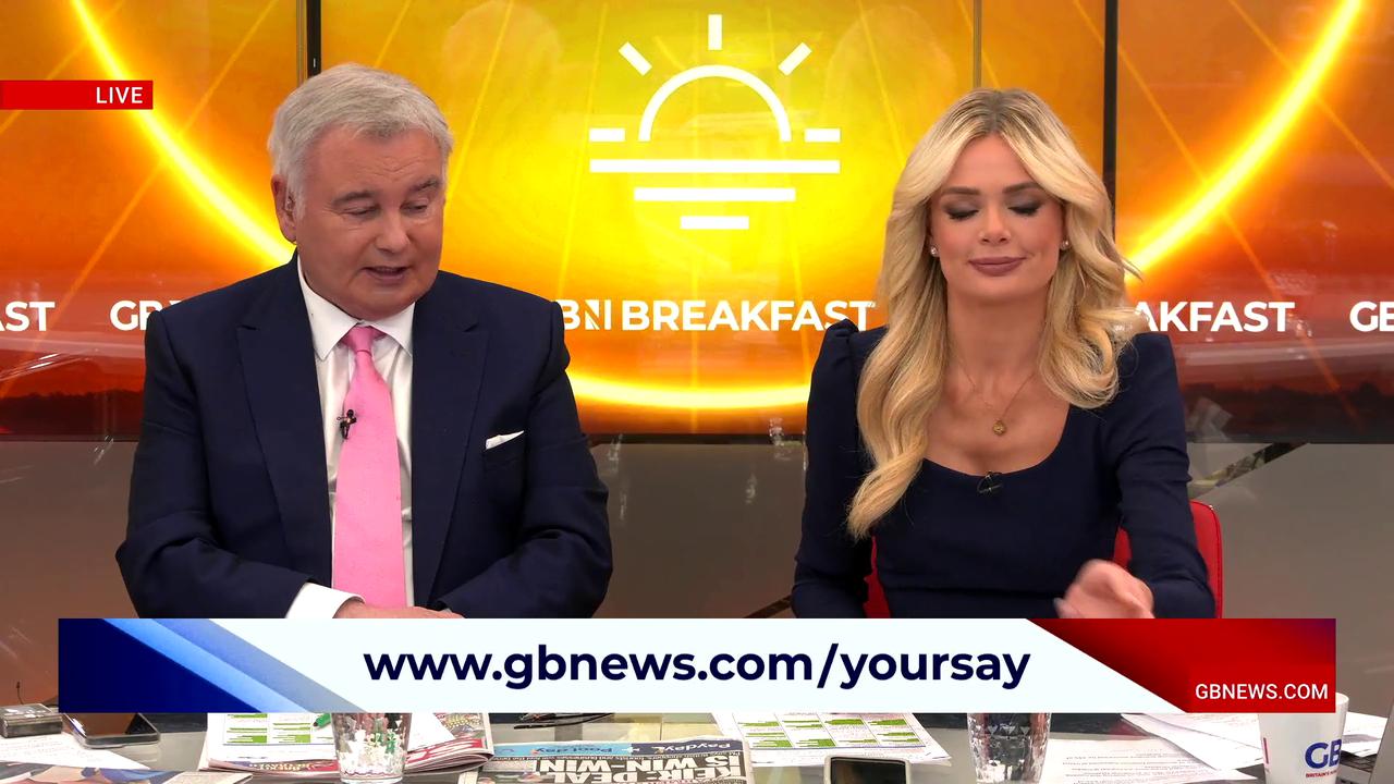 Video thumbnail for WATCH: Eamonn Holmes delivers scathing verdict on Gen Z following new poll