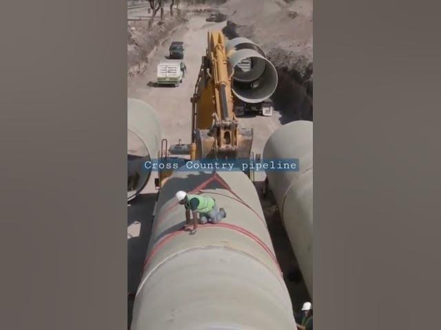 Video thumbnail for Cross Country Pipeline #shorts #myengineeringsupport