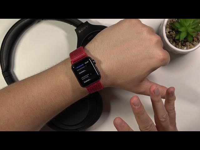 Video thumbnail for How to Disconnect Sony WH-1000XM4 from Apple Watch?