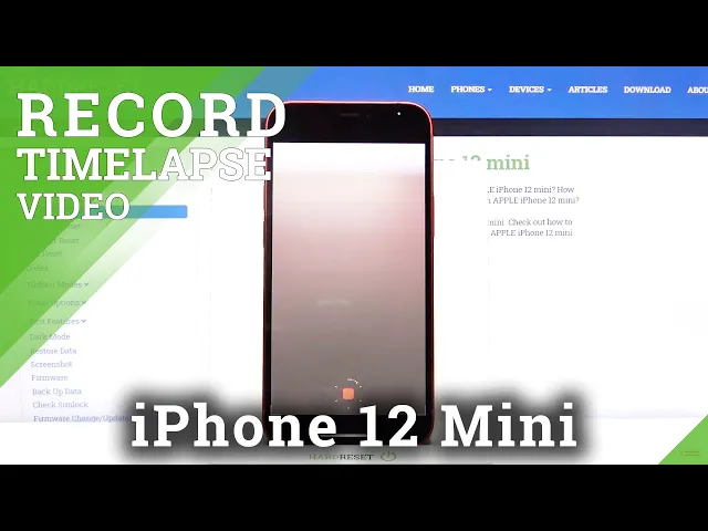 Video thumbnail for How to Use Timelapse on iPhone 12 mini Camera - Speed Up Video