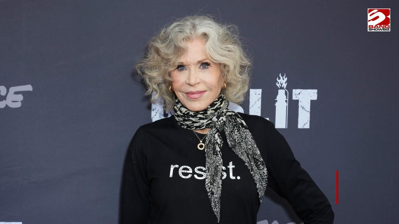 Video thumbnail for Jane Fonda reflects on her relationship with Dolly Parton in an emotional tribute